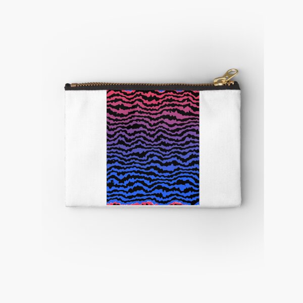 Item preview, Black Line on purple and pink Turing Pattern Alan Turing Abstract designed and sold by kinse-ggan.