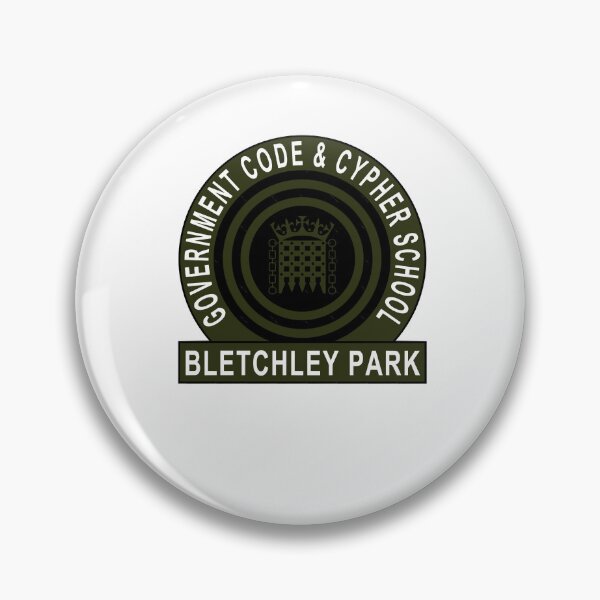 Item preview, Bletchley Park Government Code and Cypher School designed and sold by kinse-ggan.