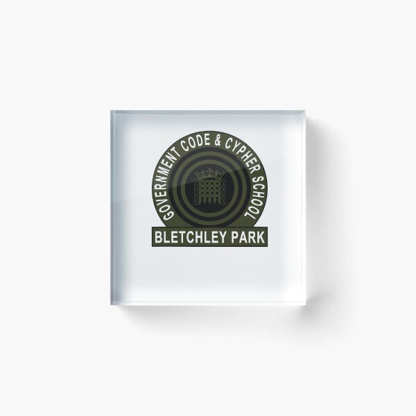 Item preview, Bletchley Park Government Code and Cypher School designed and sold by kinse-ggan.