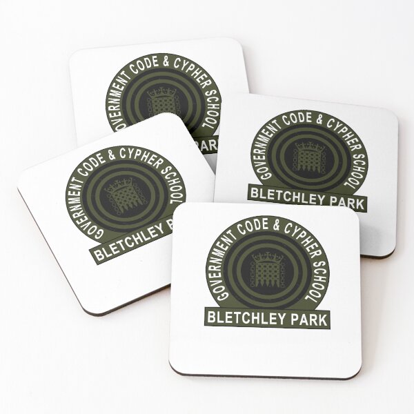 Item preview, Bletchley Park Government Code and Cypher School designed and sold by kinse-ggan.