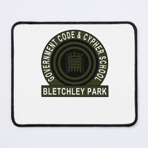 Item preview, Bletchley Park Government Code and Cypher School designed and sold by kinse-ggan.