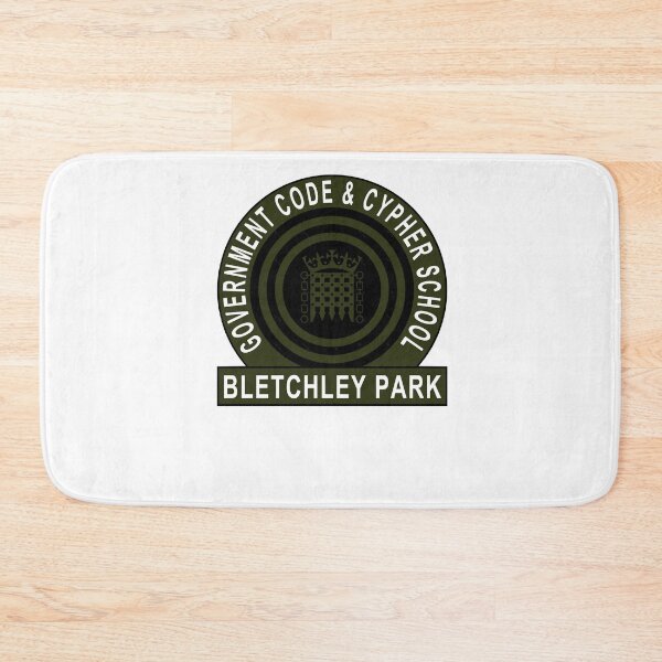 Item preview, Bletchley Park Government Code and Cypher School designed and sold by kinse-ggan.