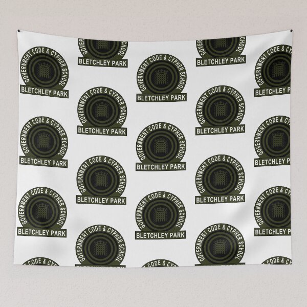 Item preview, Bletchley Park Government Code and Cypher School designed and sold by kinse-ggan.