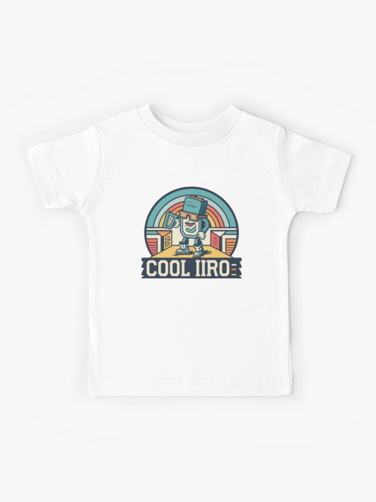 cool iron on patches" Kids T-Shirt for Sale by Amer | Redbubble