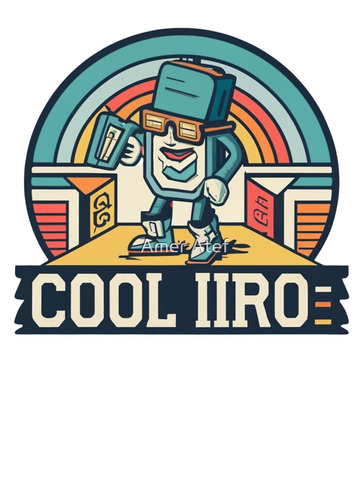 Cool Iron On Patches Sticker for Sale by AngieArt