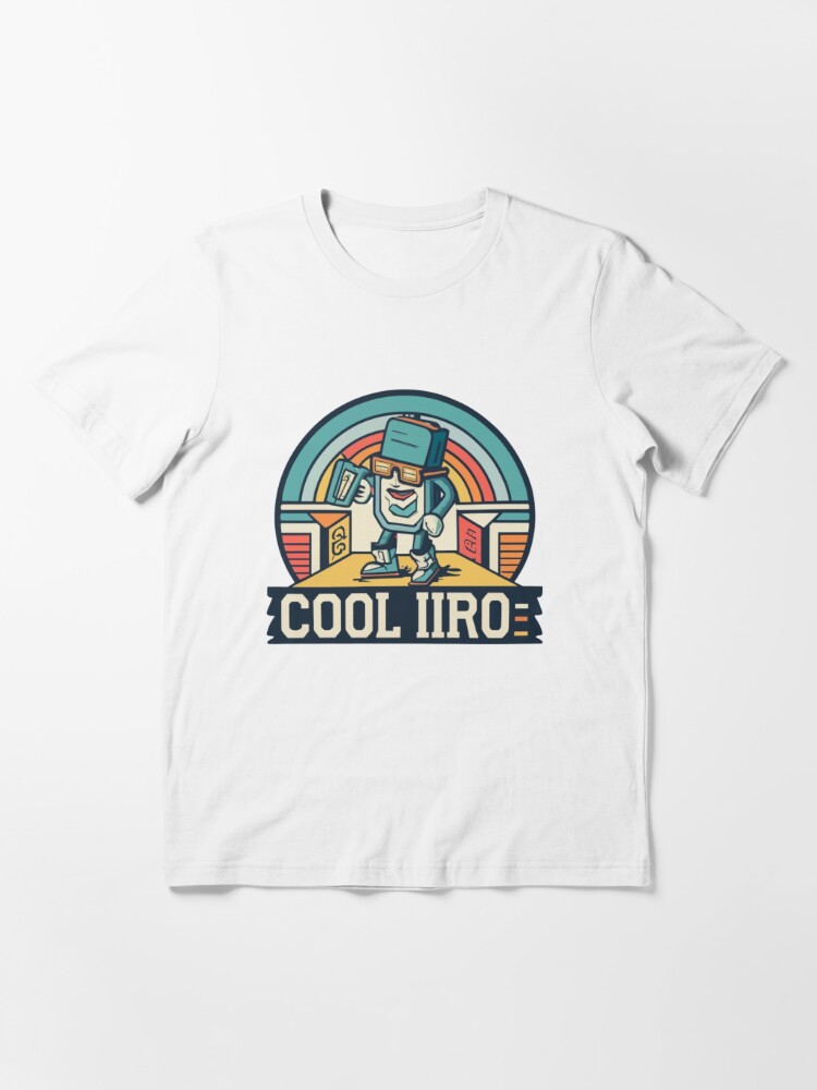 cool iron on patches Essential T-Shirt for Sale by Amer Atef