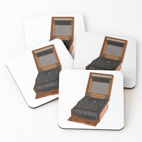 Item preview, Enigma Machine designed and sold by kinse-ggan.