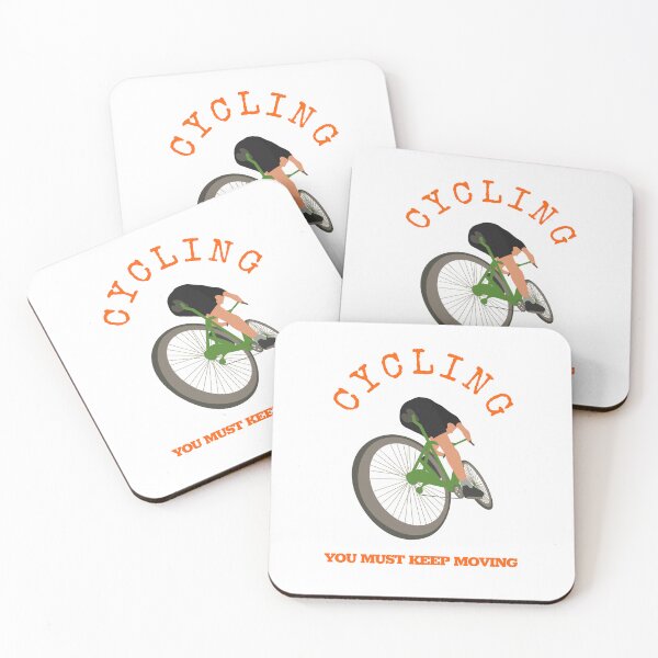 Item preview, Cycling You Must Keep Moving designed and sold by LTM-tee.