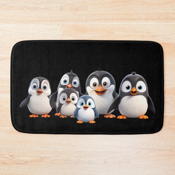 Item preview, Macaroni Penguin Brothers - Stickers & T-shirts  designed and sold by WhimsyVisions.