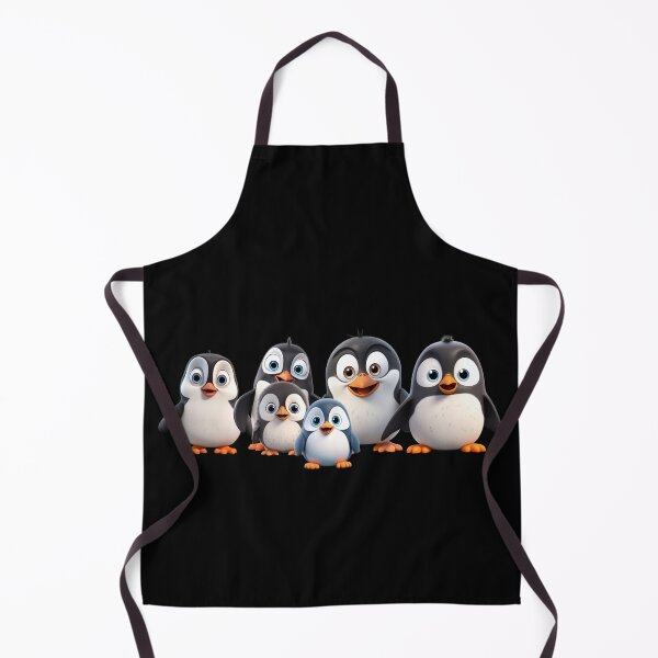 Item preview, Macaroni Penguin Brothers - Stickers & T-shirts designed and sold by WhimsyVisions.