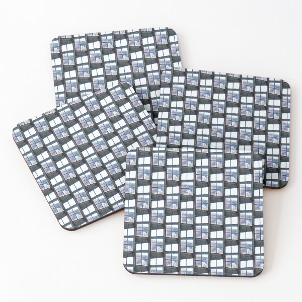Item preview, Looking Out the Kitchen Door in February  designed and sold by Ethna Gillespie.