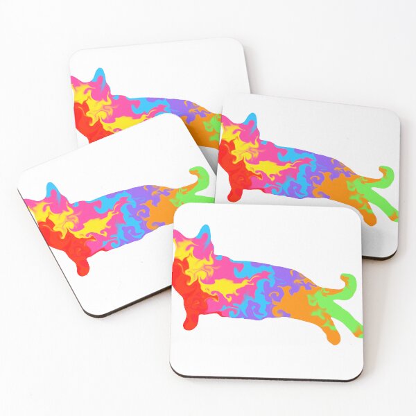 Item preview, Liquid Rainbow Cat  designed and sold by TheCatsPJs24.