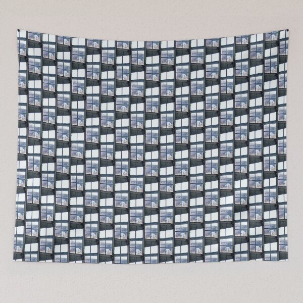 Item preview, Looking Out the Kitchen Door in February  designed and sold by Ethna Gillespie.