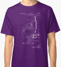 Microscope Patent Classic T-Shirt