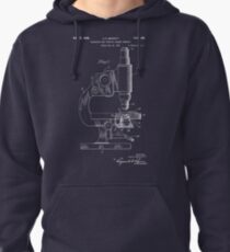 Sudadera con capucha Patente de microscopio
