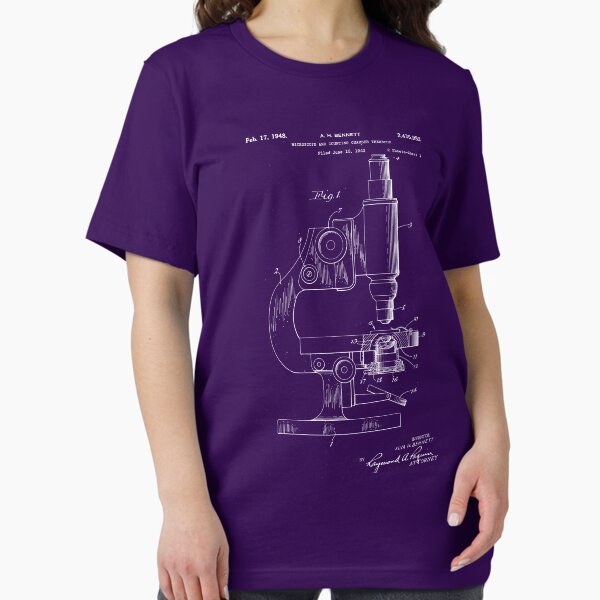 Item preview, Microscope Patent  designed and sold by the-elements.