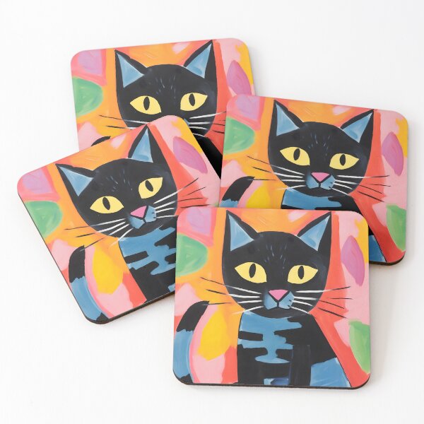 Item preview, Art Cat #37 designed and sold by ArtCatGallery.