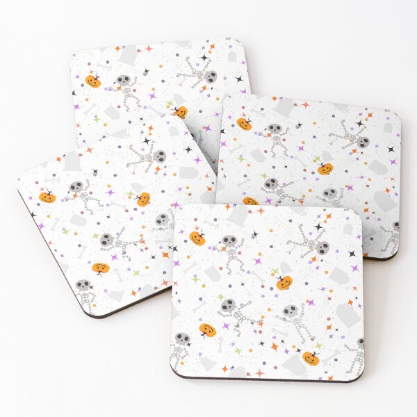 Item preview, Cute Skeletons Collection designed and sold by Pixels2Patterns.