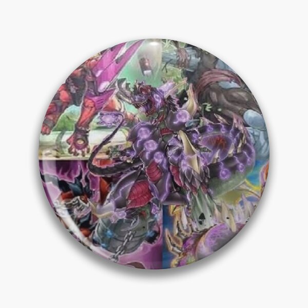 Item preview, Danger Kashtira Nemeses Bystial Dinosaurs designed and sold by Black Saiyan Magician's Merchandise.