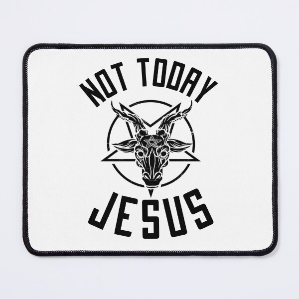 Item preview, Funny Antichrist Satanism Satanic Occult Satan designed and sold by maniac3000.
