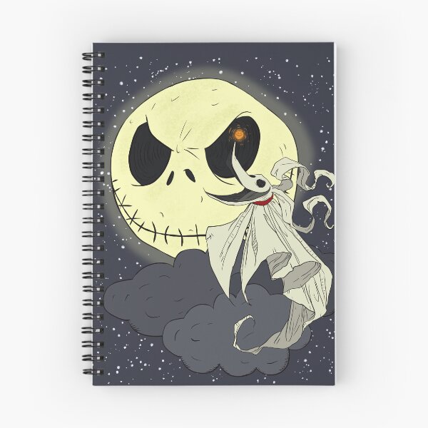 Item preview, Jack Skellington and Zero - The Nightmare Before Christmas designed and sold by 11UponaTime.