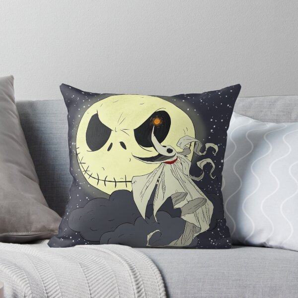 Item preview, Jack Skellington and Zero - The Nightmare Before Christmas designed and sold by 11UponaTime.