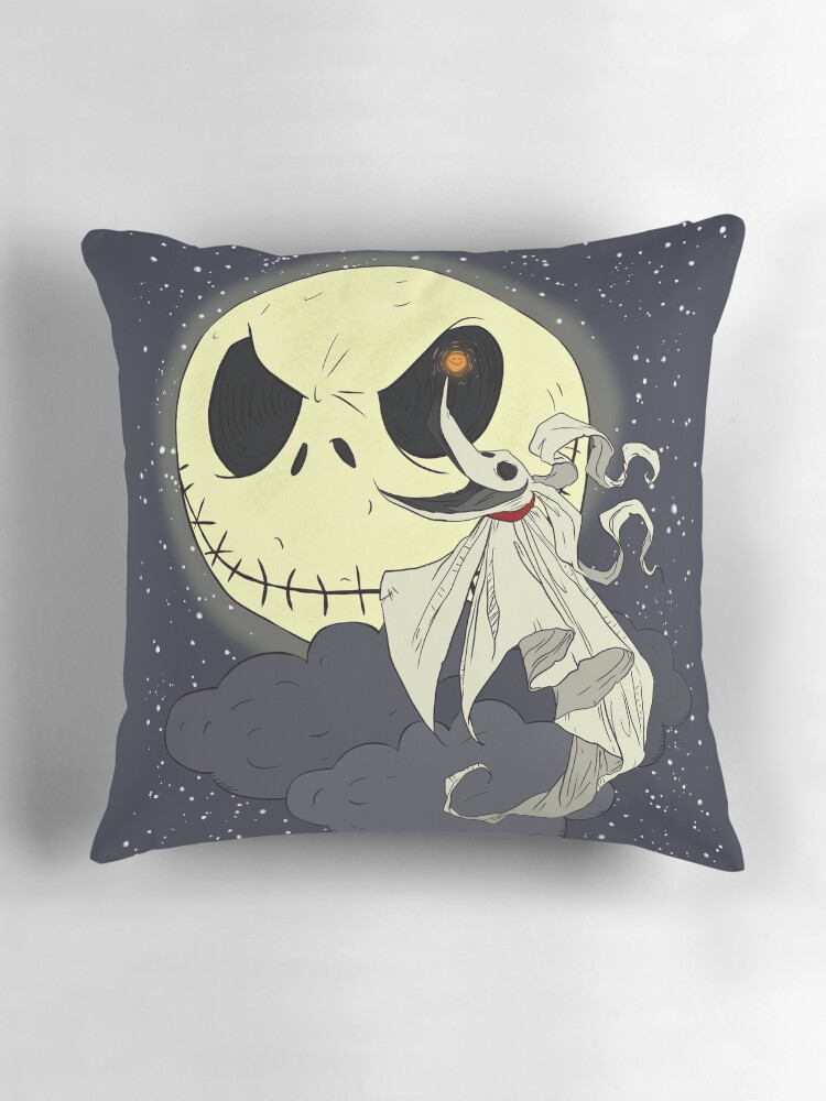 Jack Skellington and Zero - The Nightmare Before Christmas