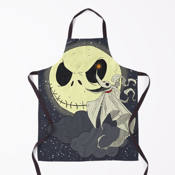 Item preview, Jack Skellington and Zero - The Nightmare Before Christmas designed and sold by 11UponaTime.