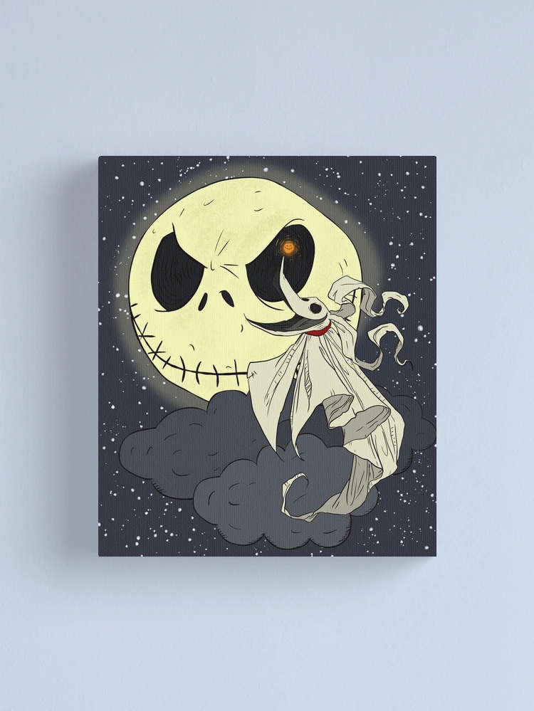 Jack 2024 Skellington Canvas