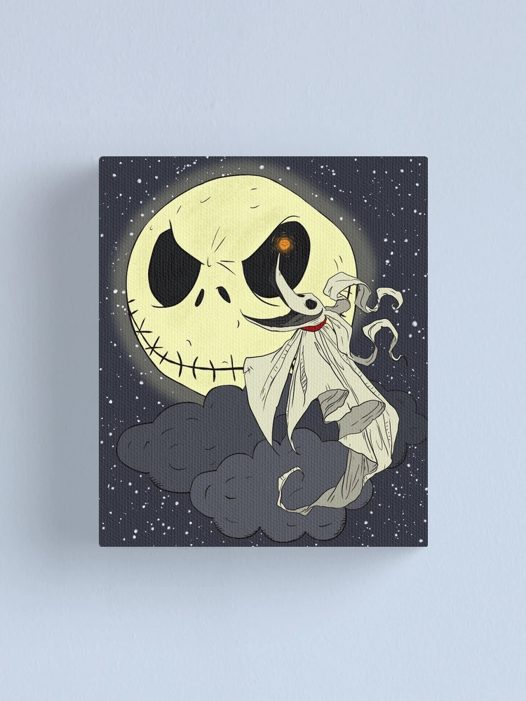 Jack Bazel 絵 Nightmare Before Christmas Inspired | Jack Head Digital DXF