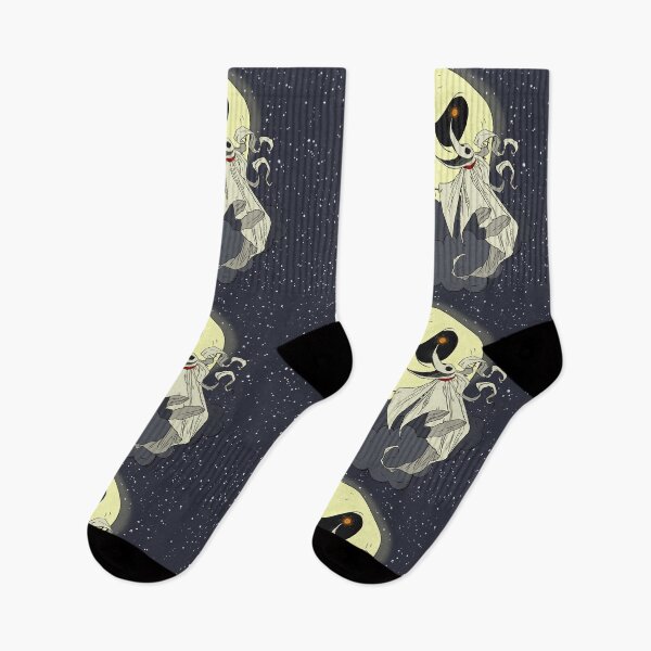 Item preview, Jack Skellington and Zero - The Nightmare Before Christmas designed and sold by 11UponaTime.