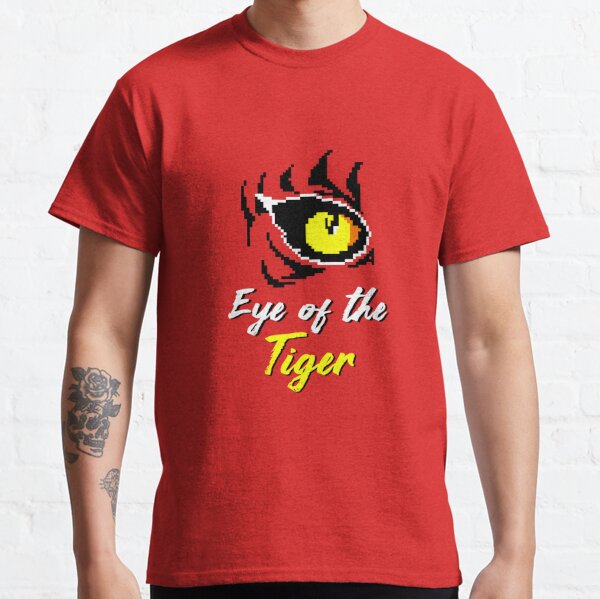 Eye of the Tiger Survivor Rocky T-Shirt