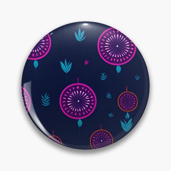 Item preview, Neon Symmetrical Colorful Pattern. designed and sold by ExtraEm.
