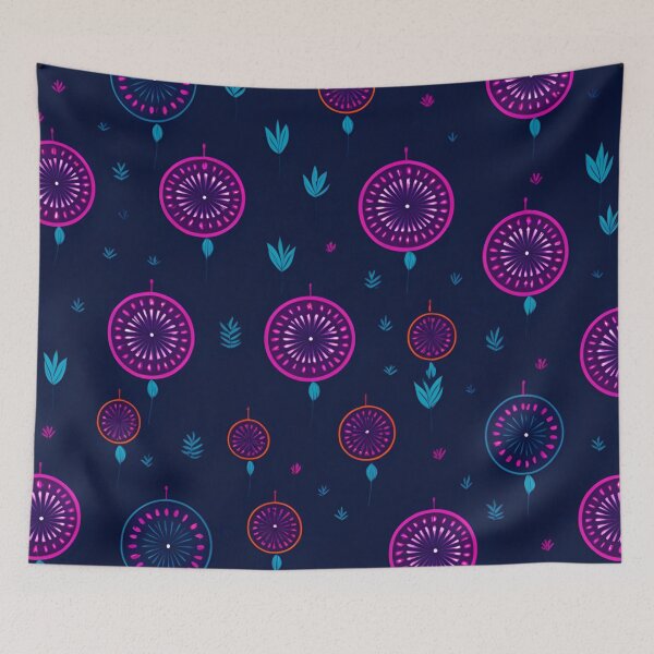 Item preview, Neon Symmetrical Colorful Pattern. designed and sold by ExtraEm.