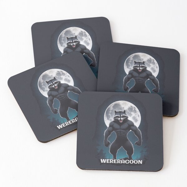 Item preview, Wereracoon. A slick racoon metamorph designed and sold by twisted-dot.