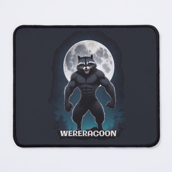 Item preview, Wereracoon. A slick racoon metamorph designed and sold by twisted-dot.