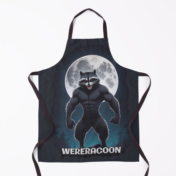 Item preview, Wereracoon. A slick racoon metamorph designed and sold by twisted-dot.