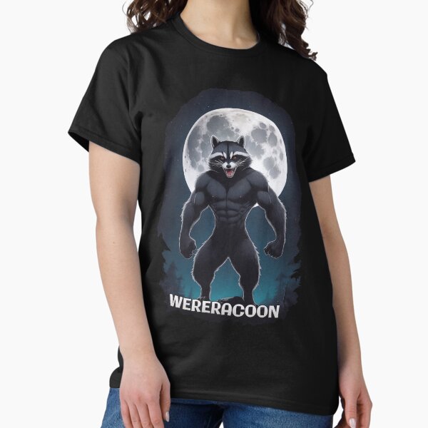 Item preview, Wereracoon. A slick racoon metamorph designed and sold by twisted-dot.