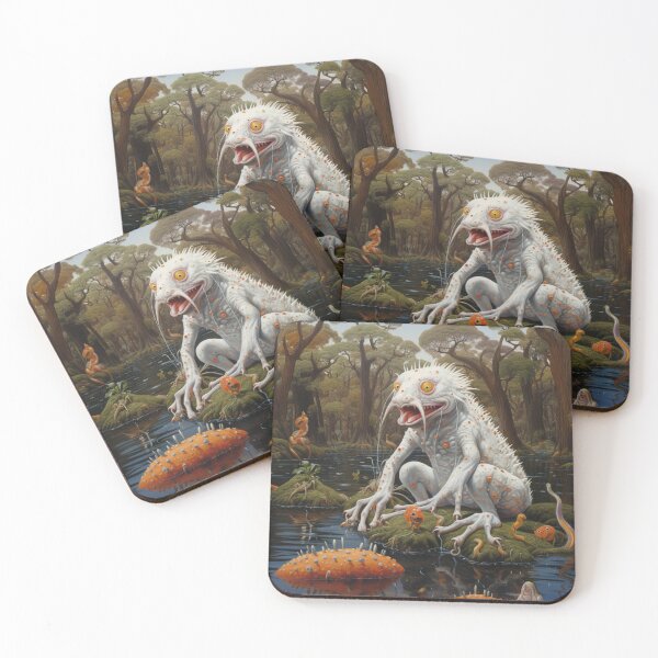 Item preview, A beautiful hybrid sea swamp creature entity designed and sold by Baba  Yaga's Cards.