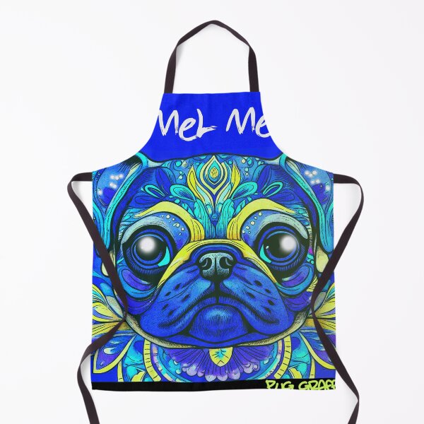 Item preview, Pug in Mexico 3 COZUMEL designed and sold by RedBluffTraders.