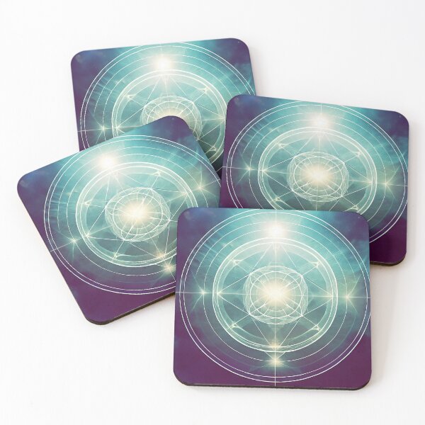 Item preview, Sacred Geometry Space Scene #2 designed and sold by humanwurm.