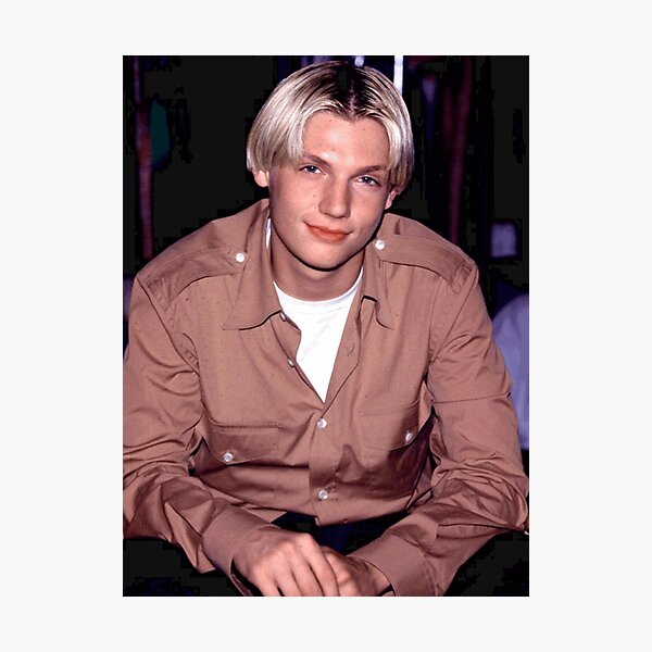 Item preview, Nick Carter Poster 1 designed and sold by ShaneaWhitaker.