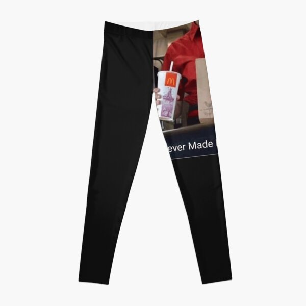 Mcdonalds Meme Leggings for Sale