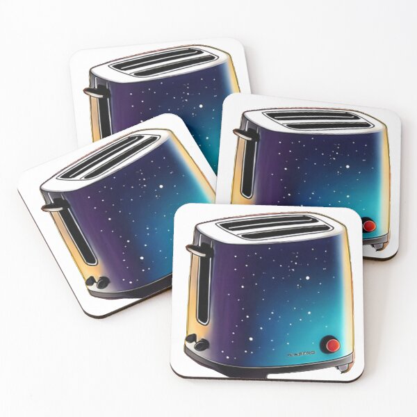 Item preview, Cosmic Toaster designed and sold by IvoryTowers.