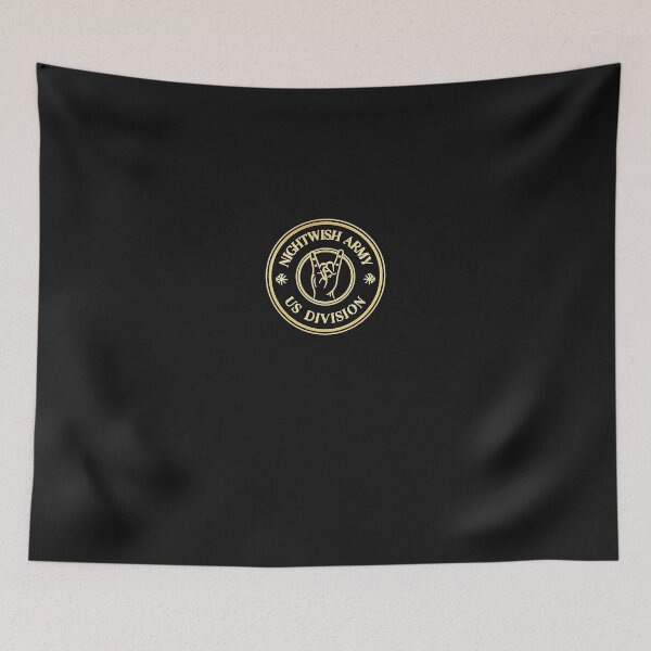 Item preview, Nightwish Army US Division designed and sold by BrentlyBack.