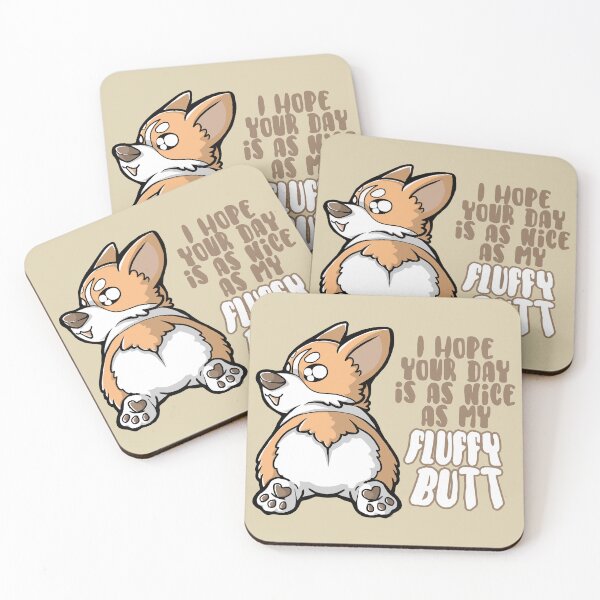 Item preview, Corgi Fluffy Butt designed and sold by xMorfina.
