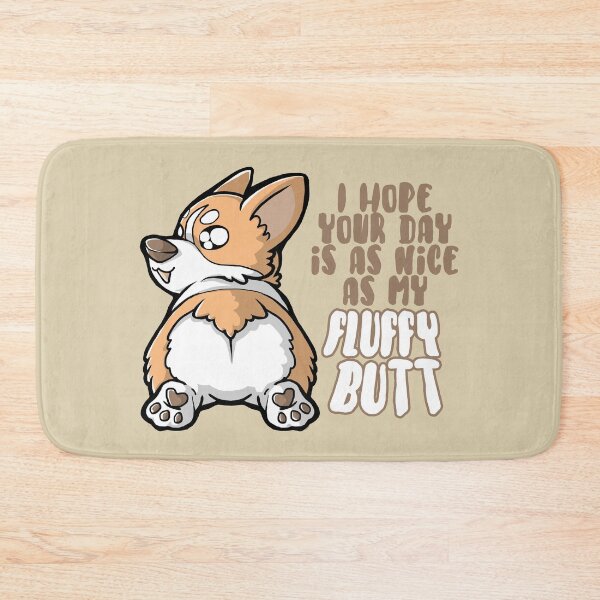 Item preview, Corgi Fluffy Butt designed and sold by xMorfina.