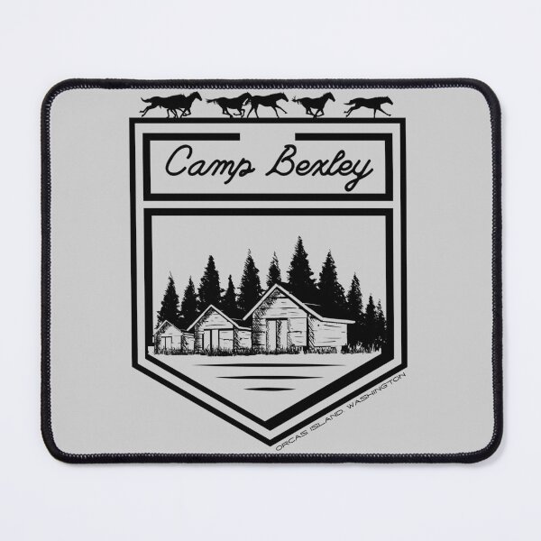 Item preview, Camp Bexley designed and sold by freeshrugs.