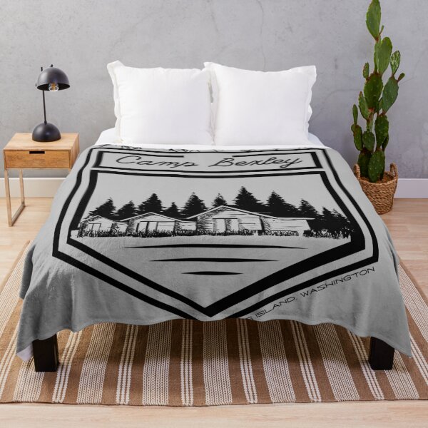 Item preview, Camp Bexley designed and sold by freeshrugs.