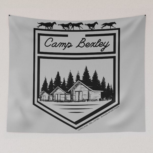 Item preview, Camp Bexley designed and sold by freeshrugs.